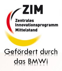 ZIM Gefördert durch das BMWi